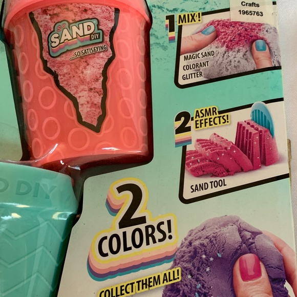 NIB!  So Sand DIY Kit!  Satisfying Sand Kit!  Stress Reliever! - Picture 3 of 10